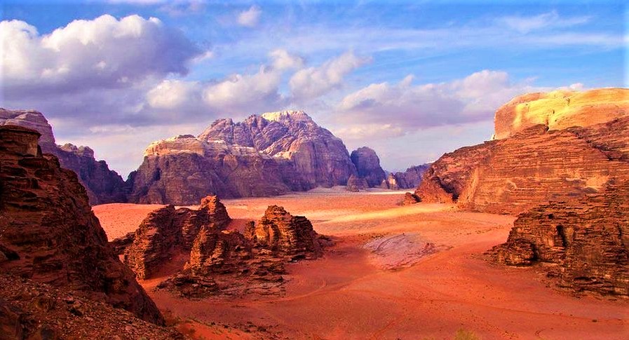 Wadi Rum Desert Jordan